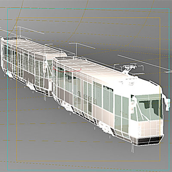 tram 105n 3ds - 105N Tram (ut) by QLEE
