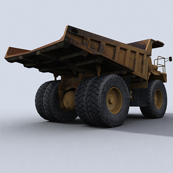 3d model realtime trucks vol 1 - Trucks Collection Vol.1 by papillon