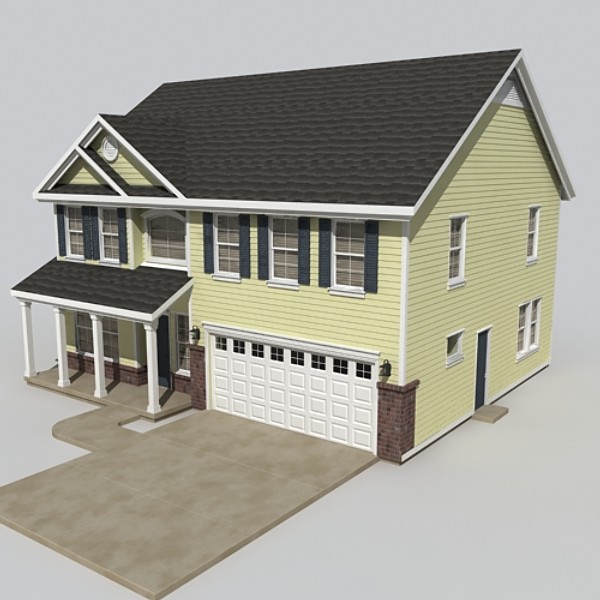 house set 30 3d max - house set of 30 by monkeyodoom