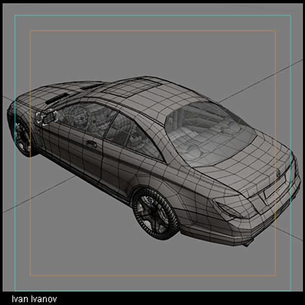 2007 mercedes benz cl 3ds - 2007 Mercedes Benz CL Class by vankata