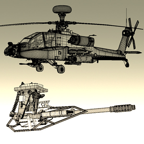 Apache Longbow Helicopter