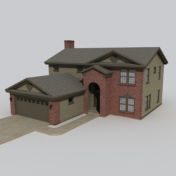house set 30 3d max - house set of 30 by monkeyodoom