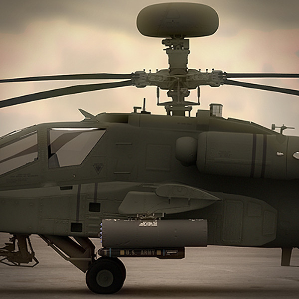 Apache Longbow Helicopter
