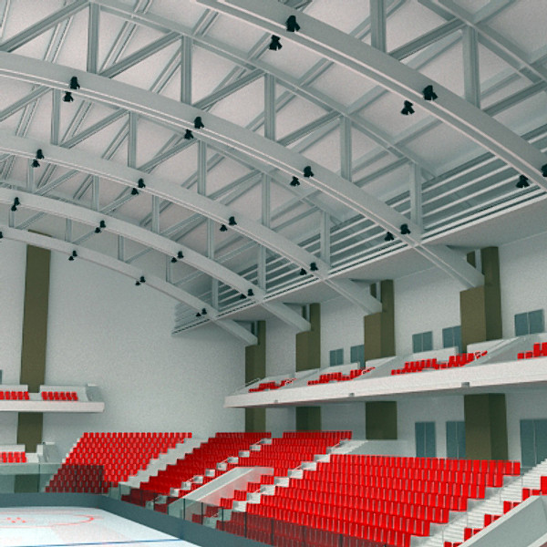 Hockey arena
