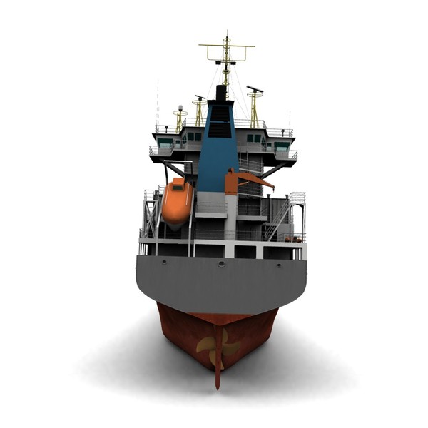3d container ship - Container_ship.zip by vadikgg