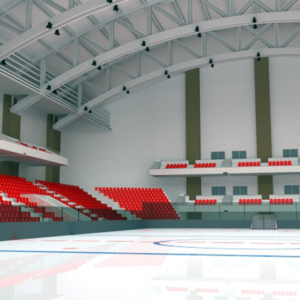 Hockey arena