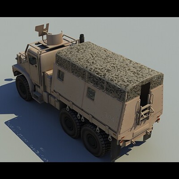 MK 23 MTVR Desert Storm