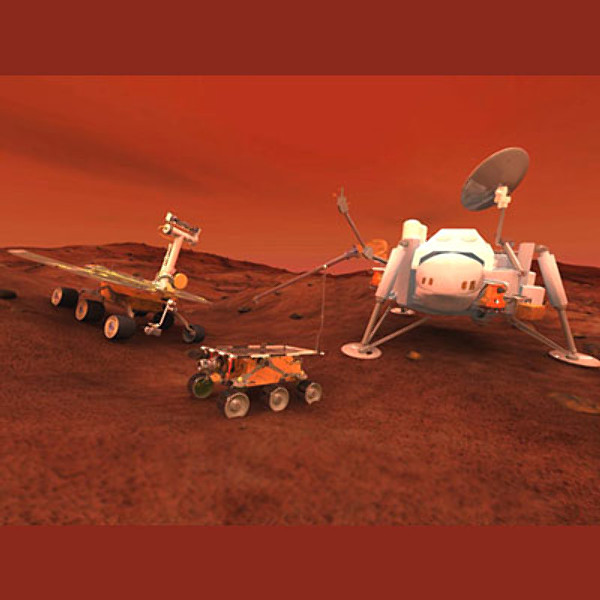 Unmanned Missions to Mars