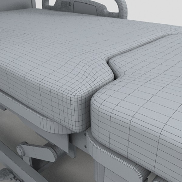 hospital bed max - hospital bed by monkeyodoom
