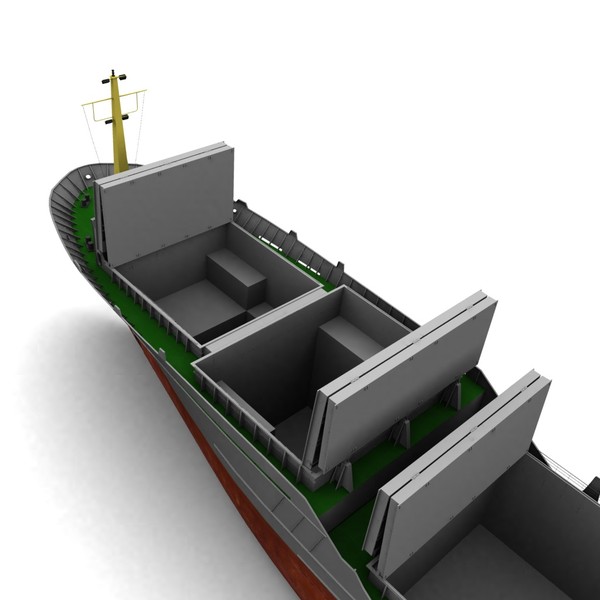 3d container ship - Container_ship.zip by vadikgg