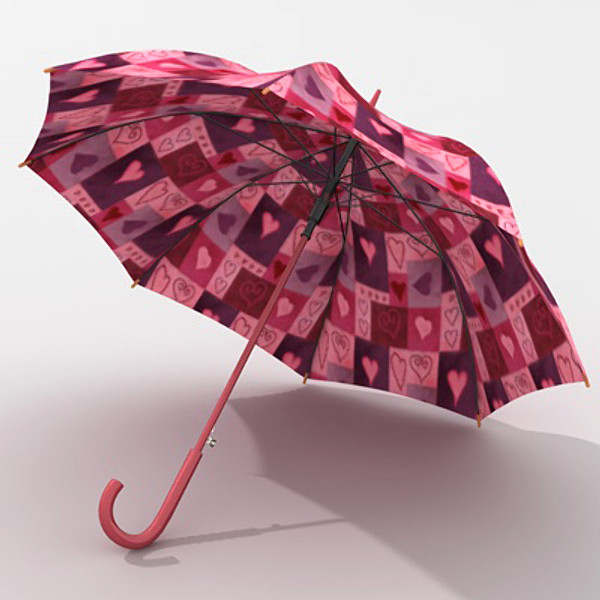 3d model beautiful umbrella - Umbrella by Igor Yakovlev