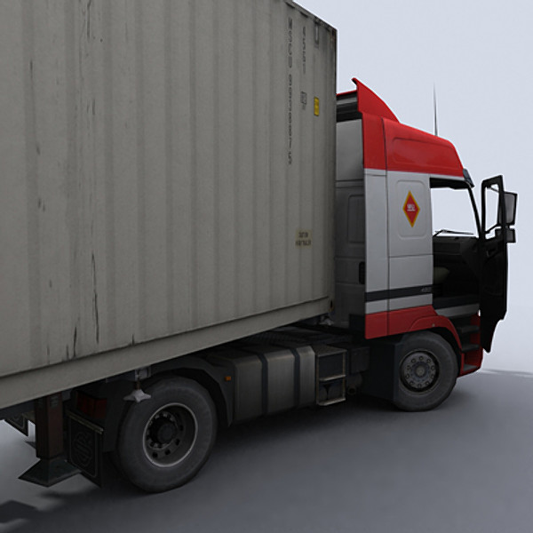 Container Truck 2