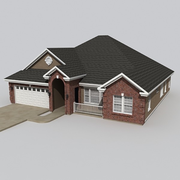 house set 30 3d max - house set of 30 by monkeyodoom