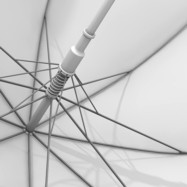 3d model beautiful umbrella - Umbrella by Igor Yakovlev