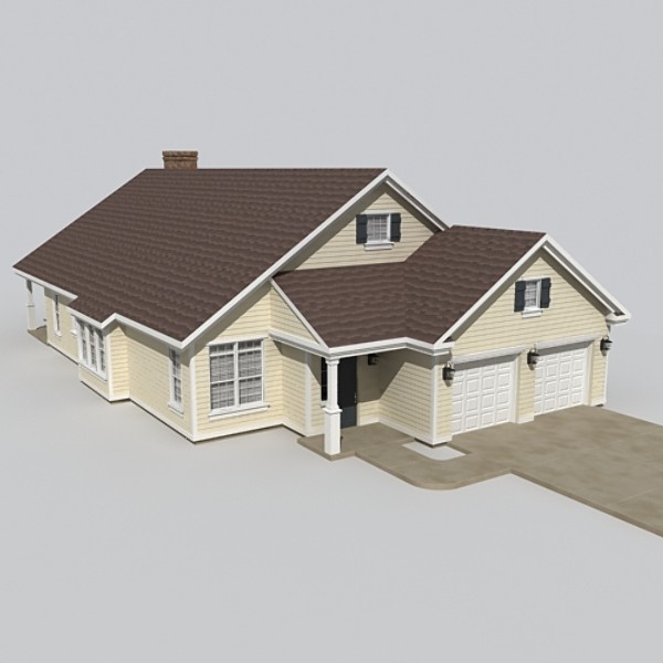 house set 30 3d max - house set of 30 by monkeyodoom