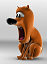 Scared Dog