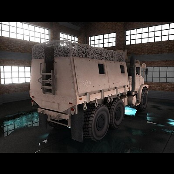 MK 23 MTVR Desert Storm