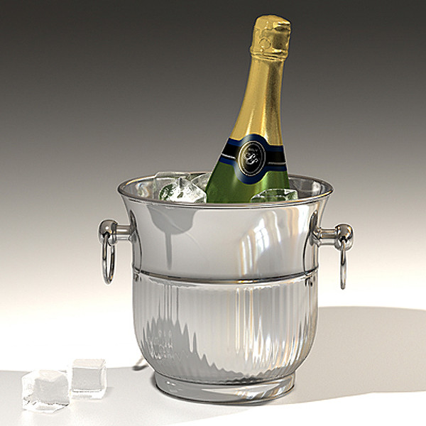 Champagne Bottle