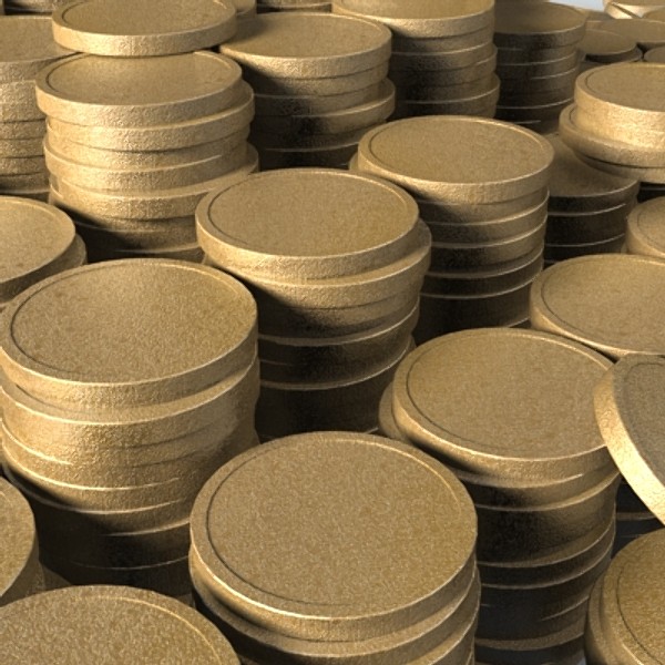 Gold coins