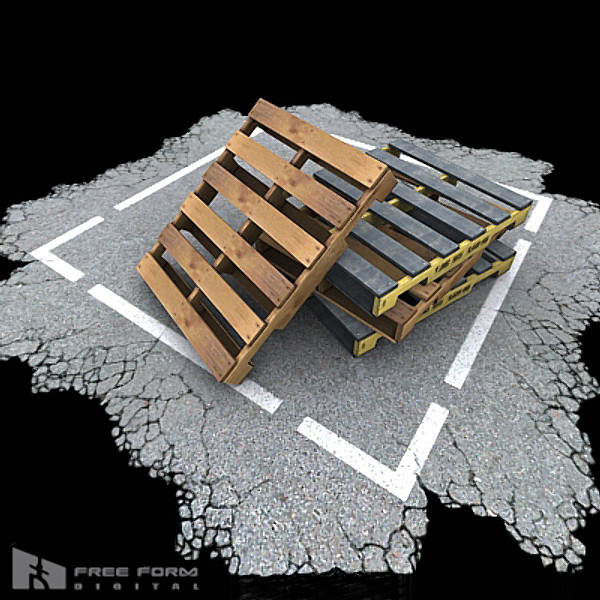 Urban Model Scene