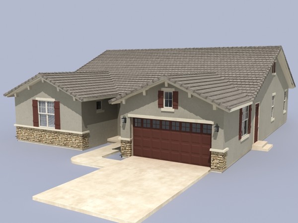 house set 30 3d max - house set of 30 by monkeyodoom