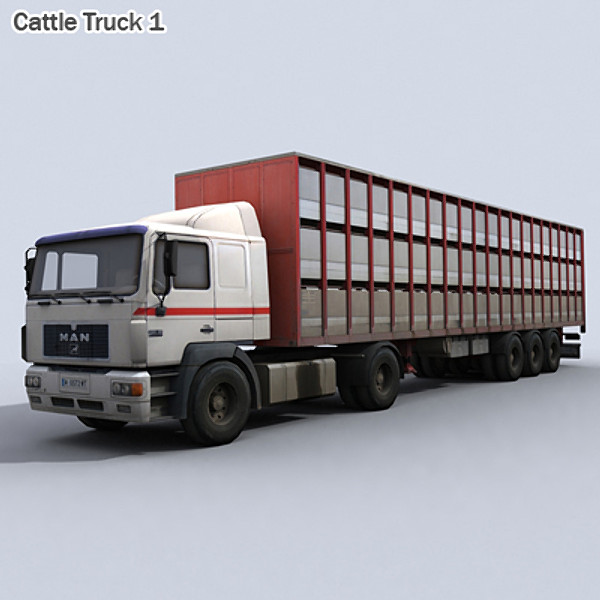 3d model realtime trucks vol 1 - Trucks Collection Vol.1 by papillon