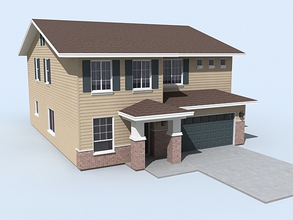 house set 30 3d max - house set of 30 by monkeyodoom