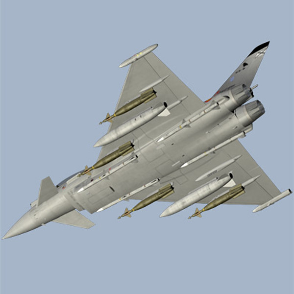 EF2000 Typhoon (Spanish)