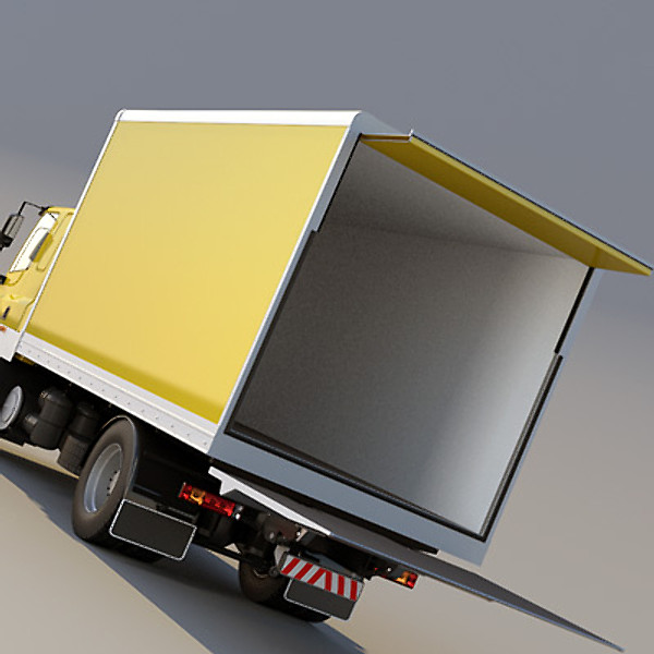 DAF CF85/FA Box Truck