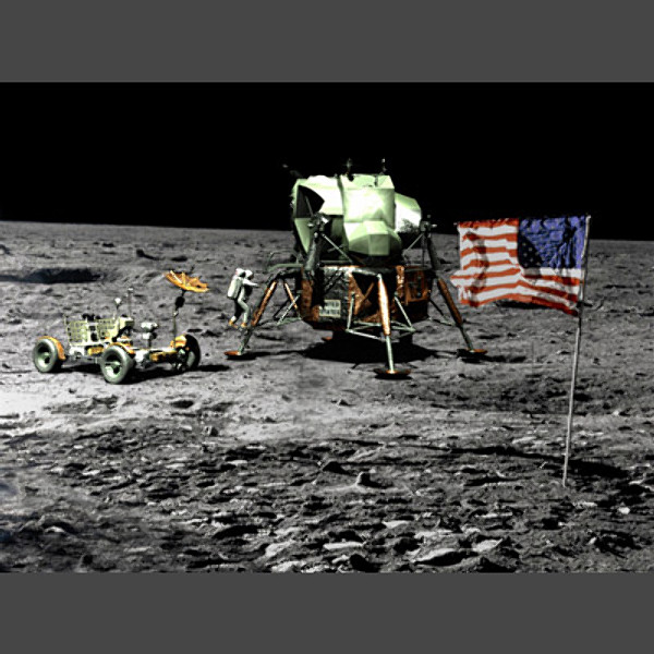 Apollo: Man to the Moon