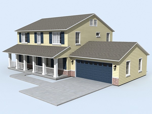 house set 30 3d max - house set of 30 by monkeyodoom