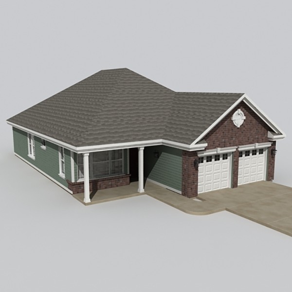 house set 30 3d max - house set of 30 by monkeyodoom