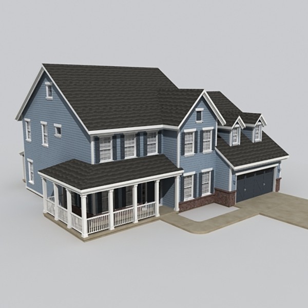 house set 30 3d max - house set of 30 by monkeyodoom