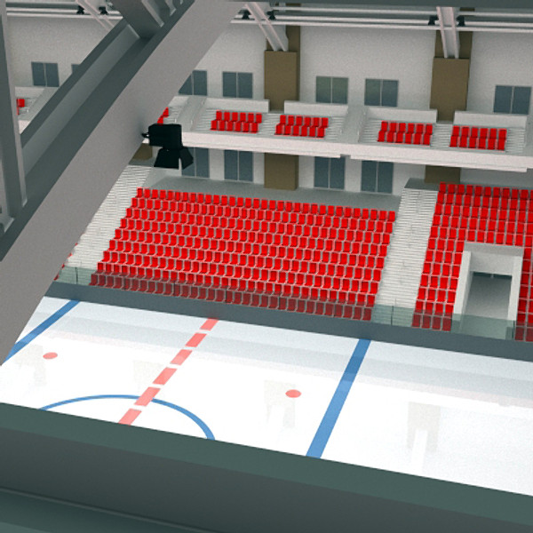Hockey arena