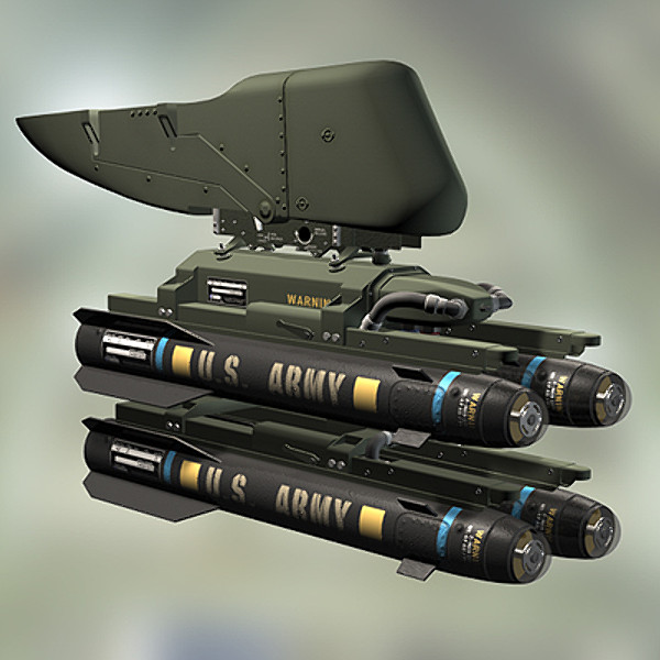 Apache Longbow Helicopter