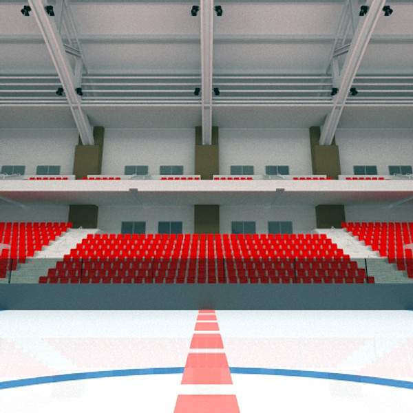 Hockey arena