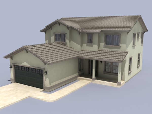 house set 30 3d max - house set of 30 by monkeyodoom