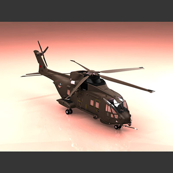 AgustaWestland EH101 Merlin