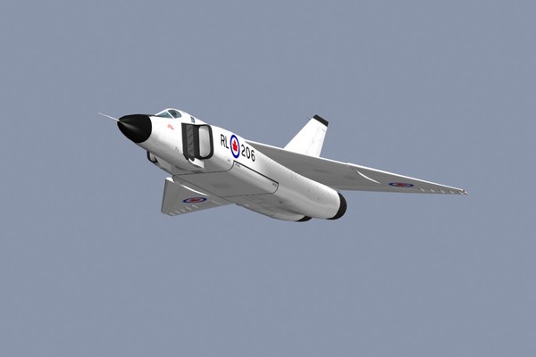 3d avro arrow - Avro Arrow by mach 3 graphics