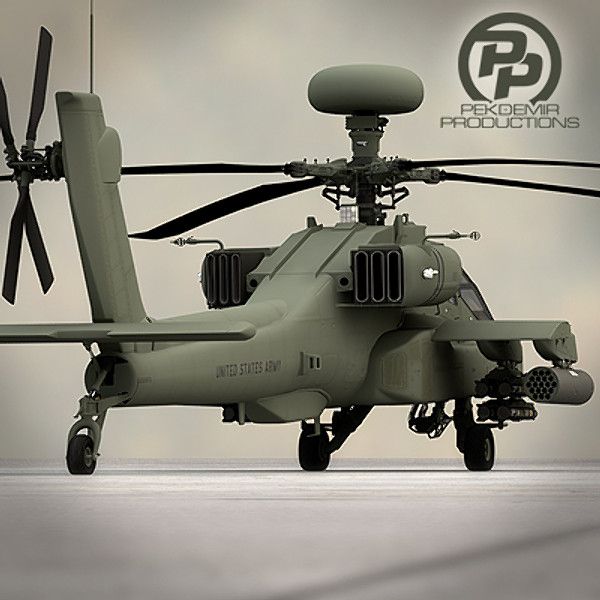 Apache Longbow Helicopter