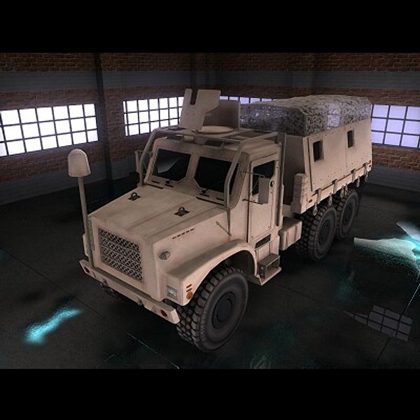 MK 23 MTVR Desert Storm