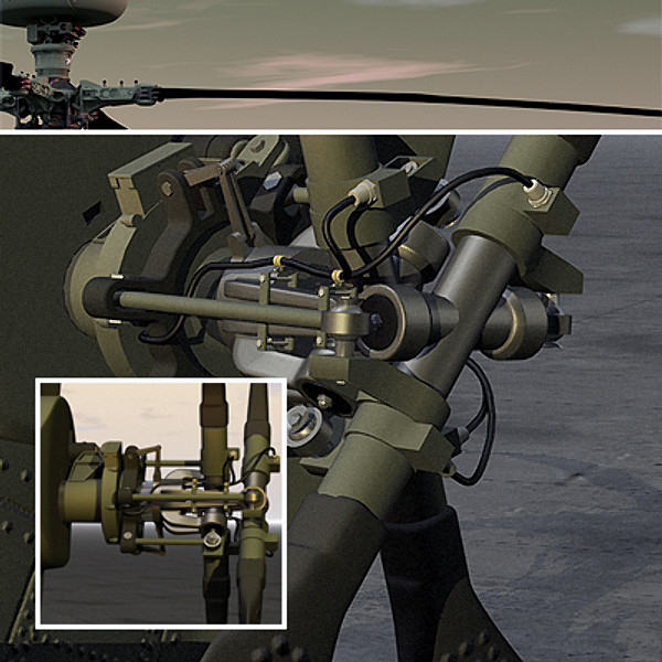 Apache Longbow Helicopter
