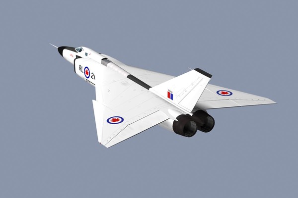 3d avro arrow - Avro Arrow by mach 3 graphics