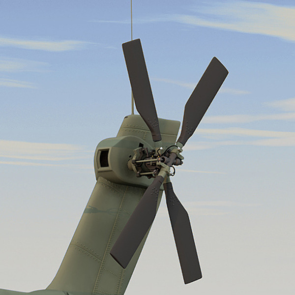Apache Longbow Helicopter
