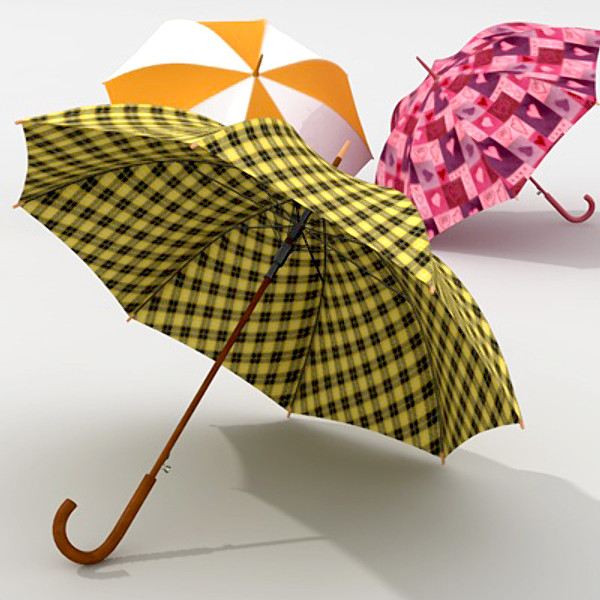 3d model beautiful umbrella - Umbrella by Igor Yakovlev