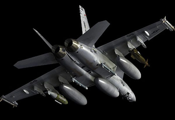 F/A-18E Super Hornet