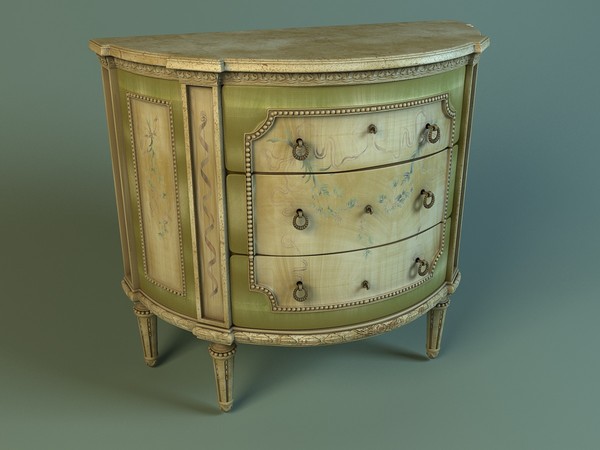 salda_console.zip 3D Models