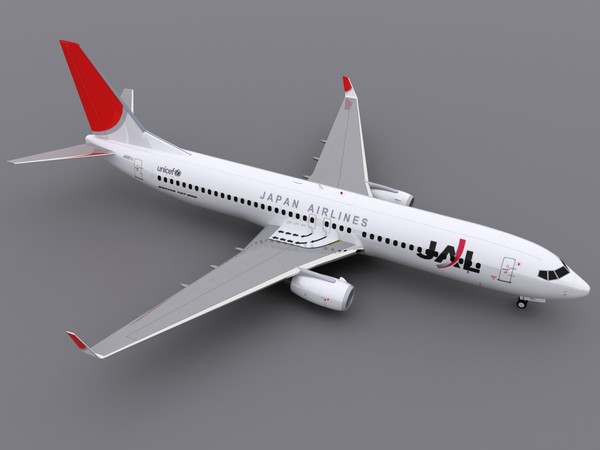 maya aircraft jal - 737-800 - JAL by foxxhound