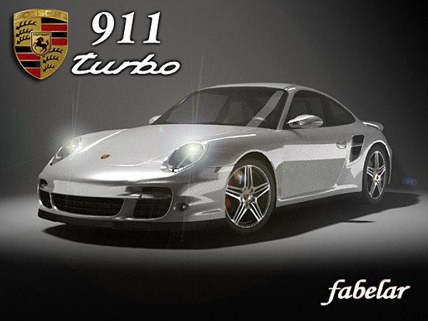 Porsche 911 turbo 3D Models