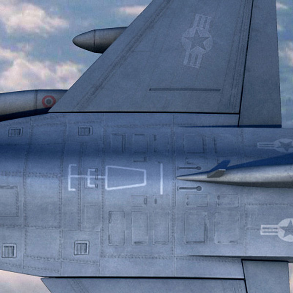 f-16 fighting falcon jet fighter 3d model - F16C Fighting Falcon by earth art